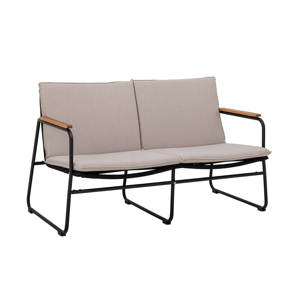 Bloomingville Hampton Sofa, Sort, Metal