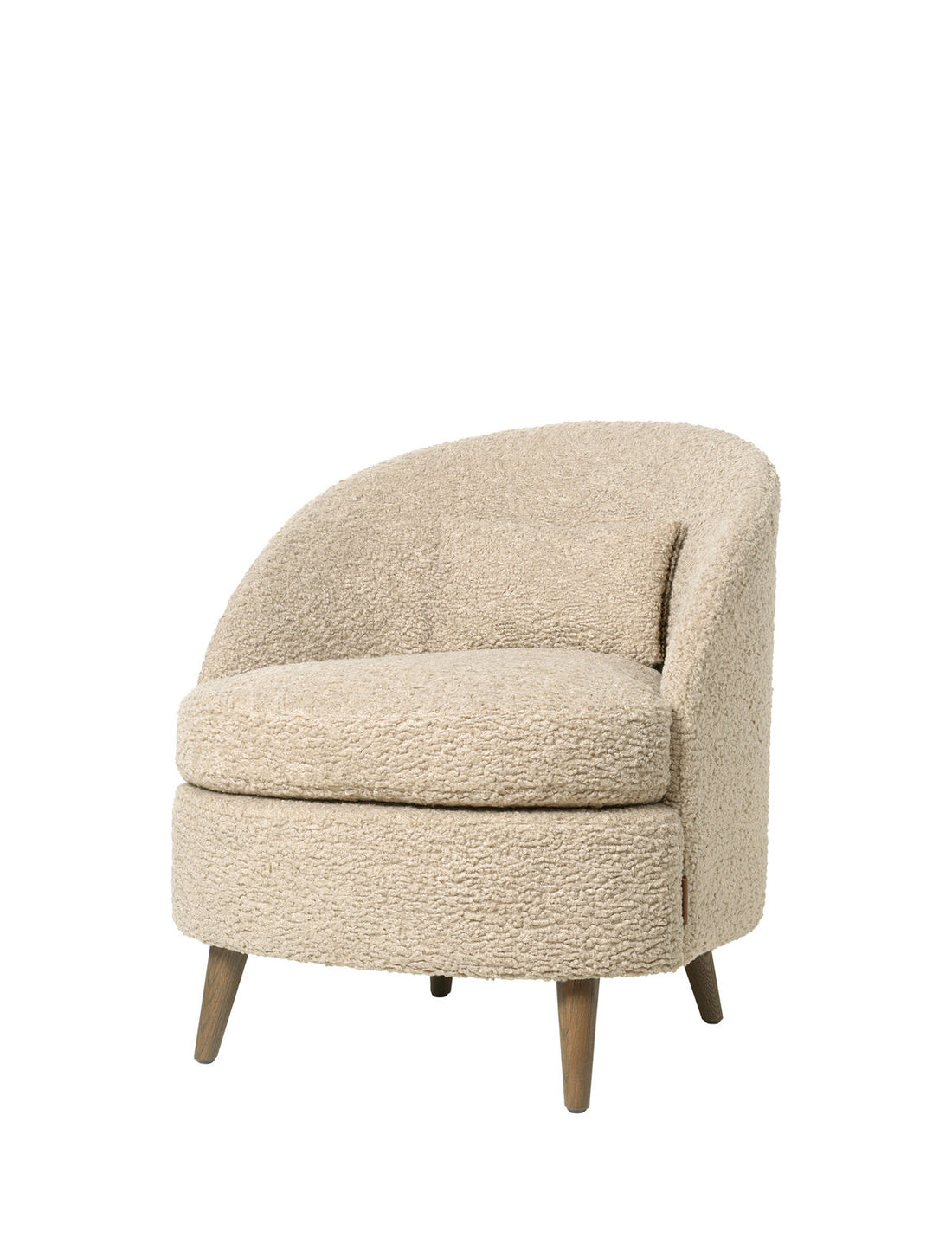 Cozy Living Andrea Lounge Chair - ALPACA (FR)