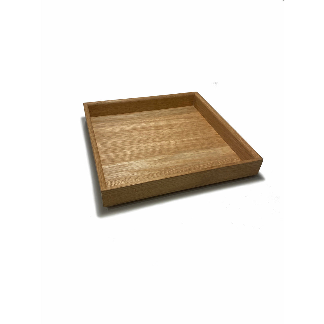 Langbo XLarge Stackable Tray - Natural Oiled Oak
