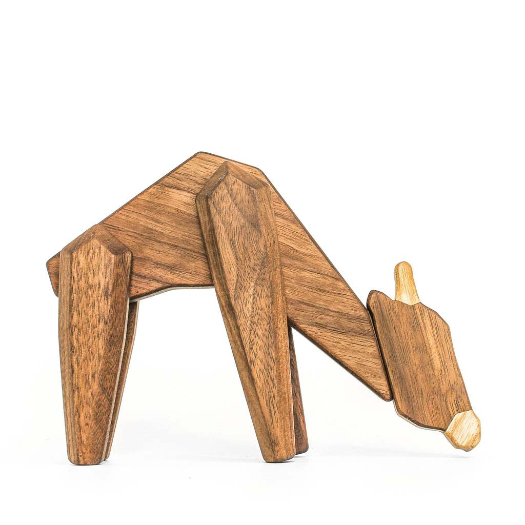 Stor Giraf - FableWood - DesignGaragen.dk