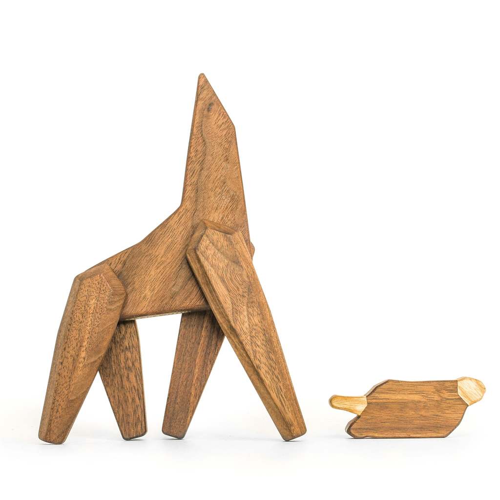 Stor Giraf - FableWood - DesignGaragen.dk