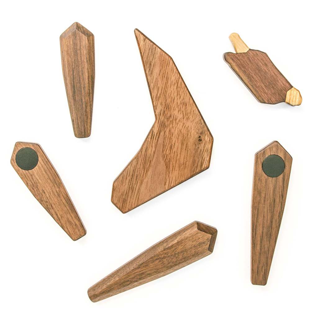 Stor Giraf - FableWood - DesignGaragen.dk