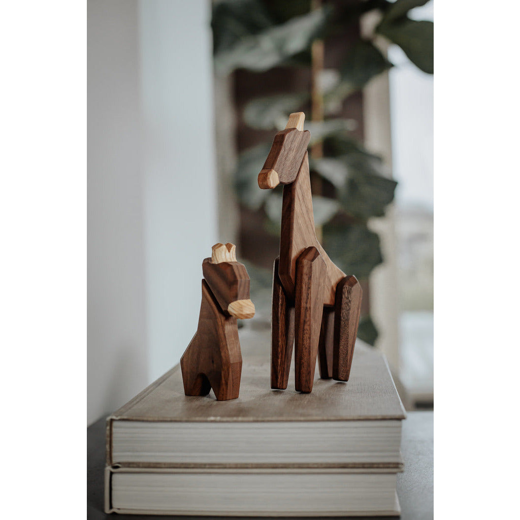 Den Lille Giraf - FableWood - DesignGaragen.dk