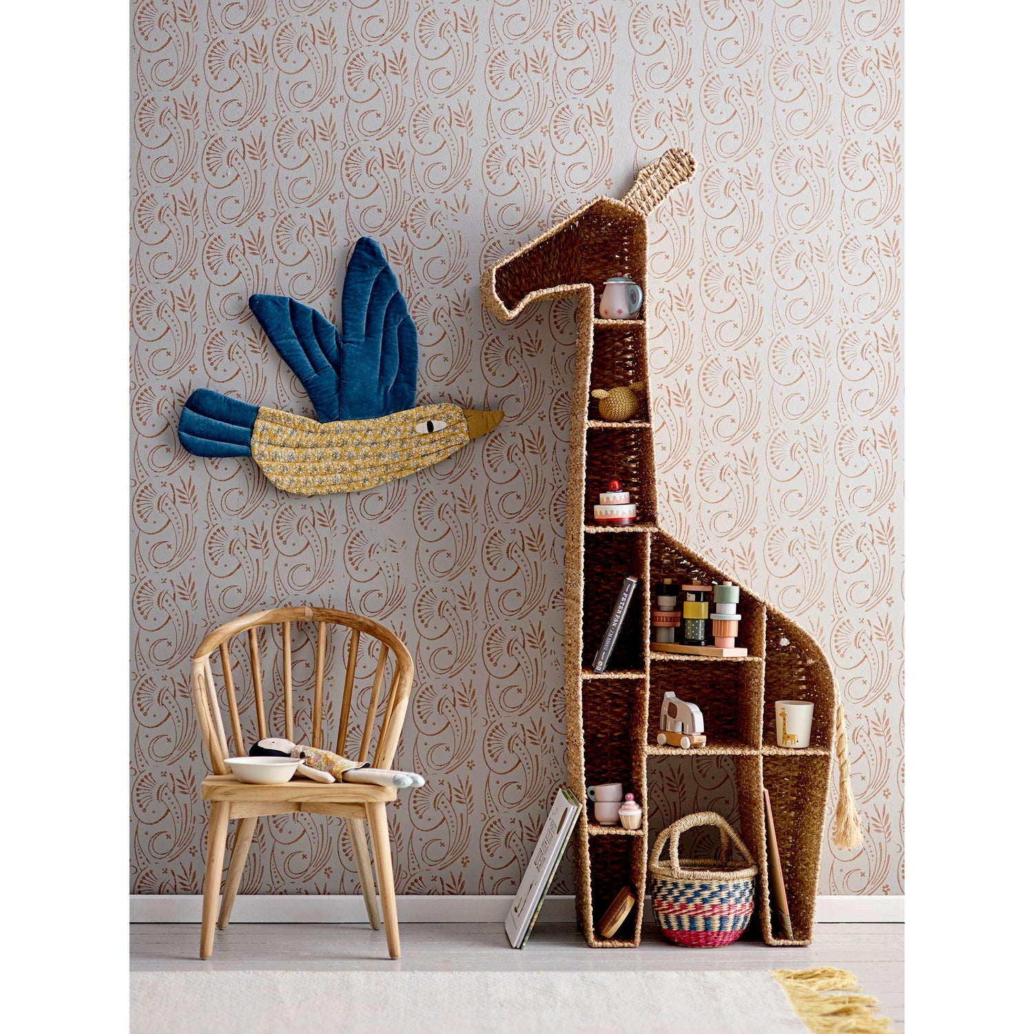 Ally Bestik, Guld, Rustfri Stål - L17xH0,5xW3,5 cm, Set - BLOOMINGVILLE MINI - DesignGaragen.dk