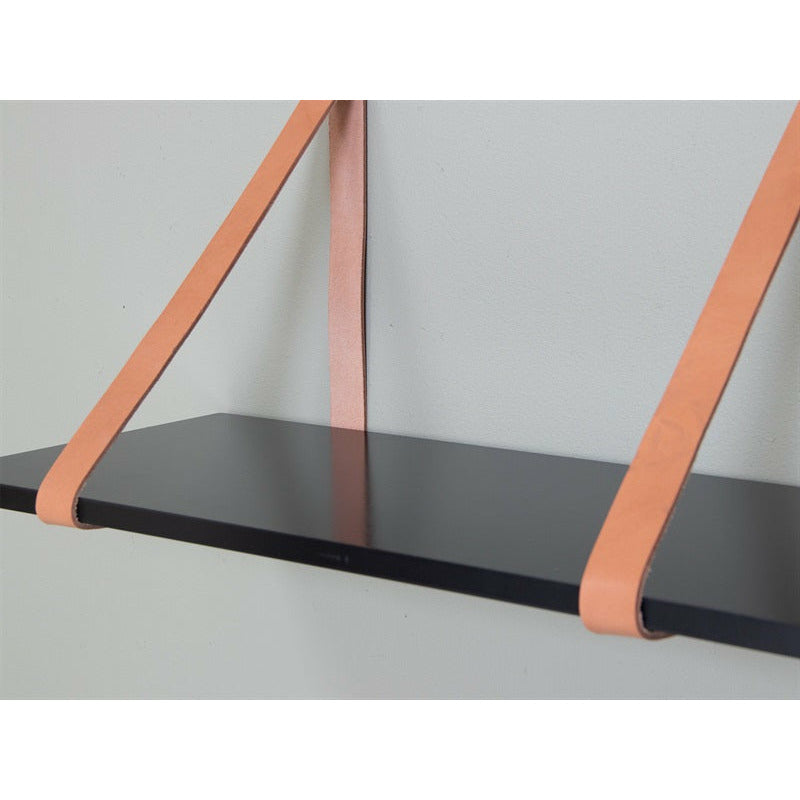 House Of Sander - MDF hylde, sort – 60cm