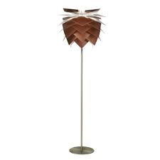 PineApple Medium Gulvlampe - Kobber Look - 155x45x45 cm