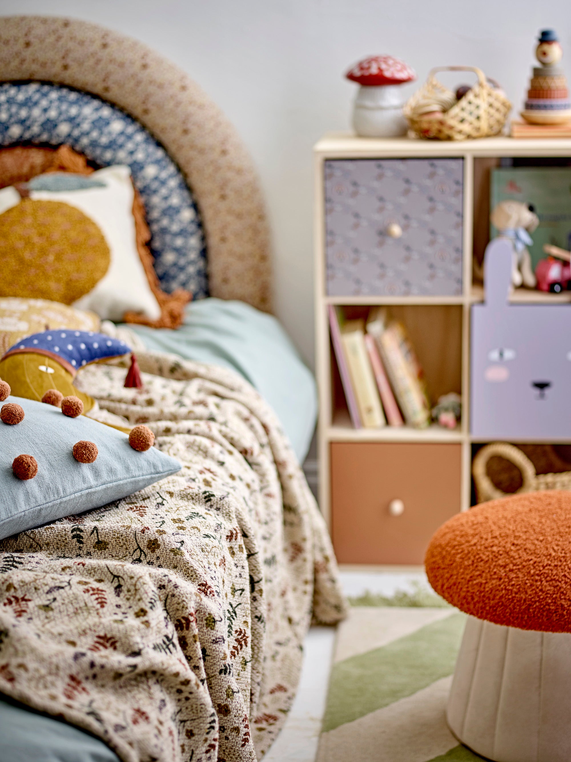 BLOOMINGVILLE MINI - Moony Uro, Brun, Polyester - BLOOMINGVILLE MINI - DesignGaragen.dk