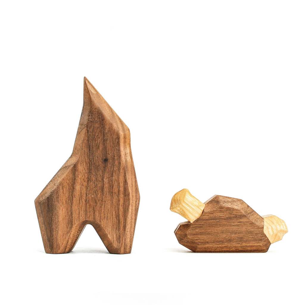 Den Lille Giraf - FableWood - DesignGaragen.dk