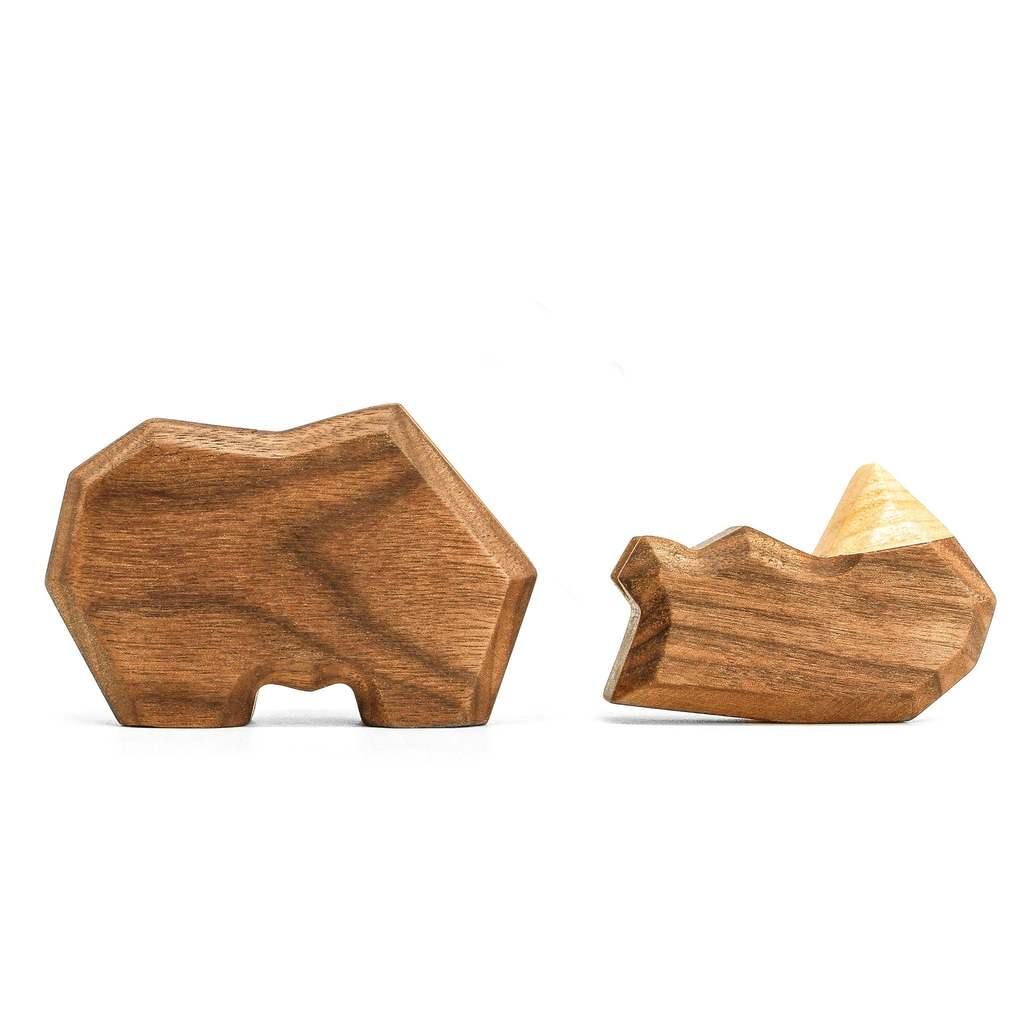 Det Lille Næsehorn - FableWood - DesignGaragen.dk