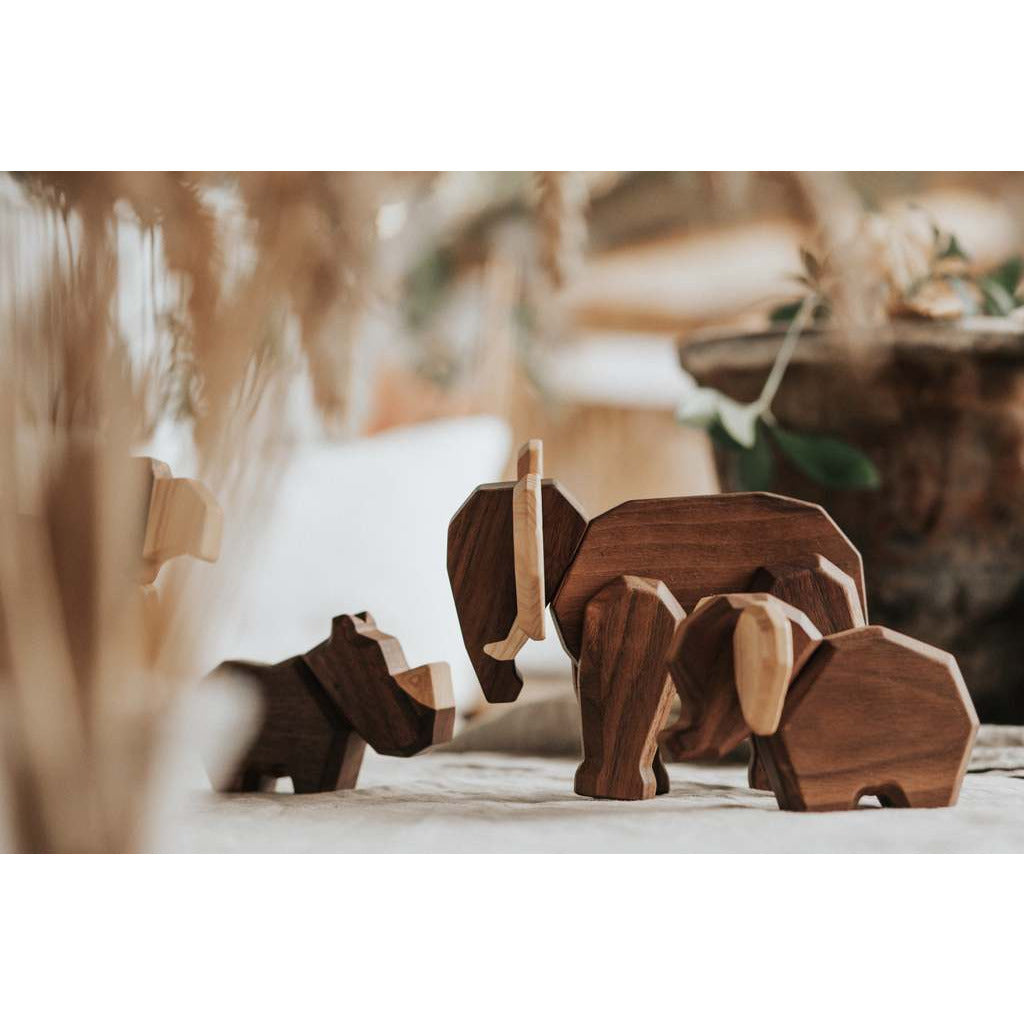 Det Lille Næsehorn - FableWood - DesignGaragen.dk