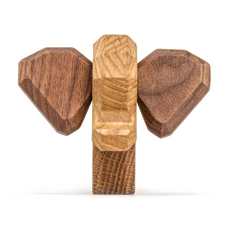 Den Lille Elefant (Egetræ) - FableWood - DesignGaragen.dk