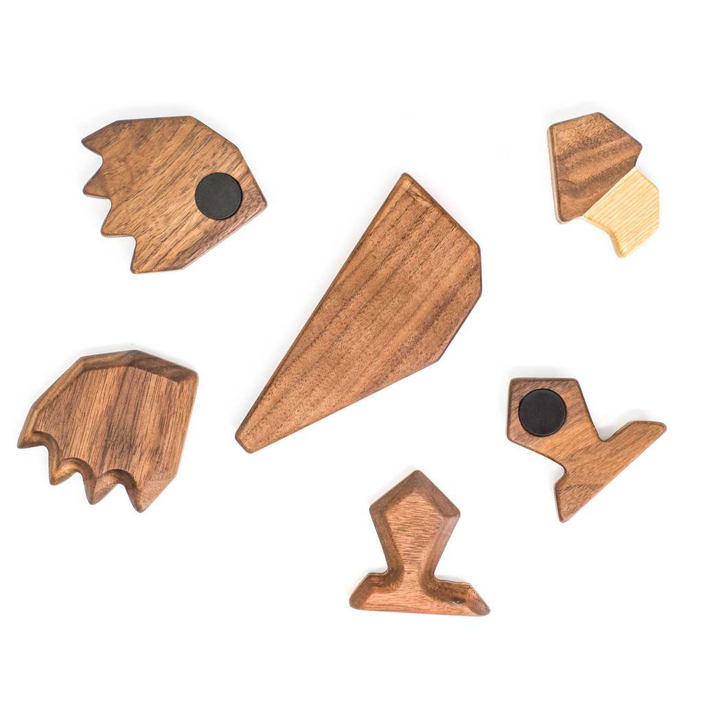 Papegøjen - FableWood - DesignGaragen.dk