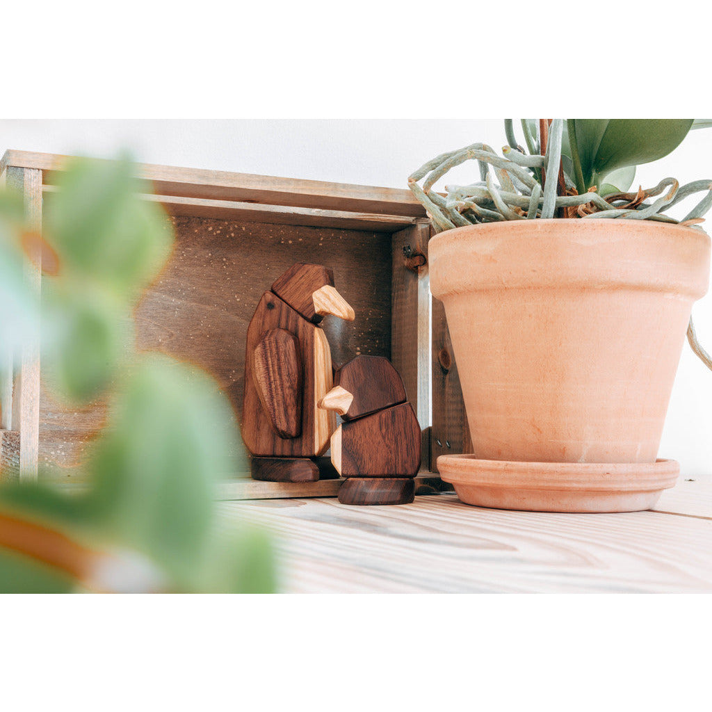 Stor Pingvin - FableWood - DesignGaragen.dk