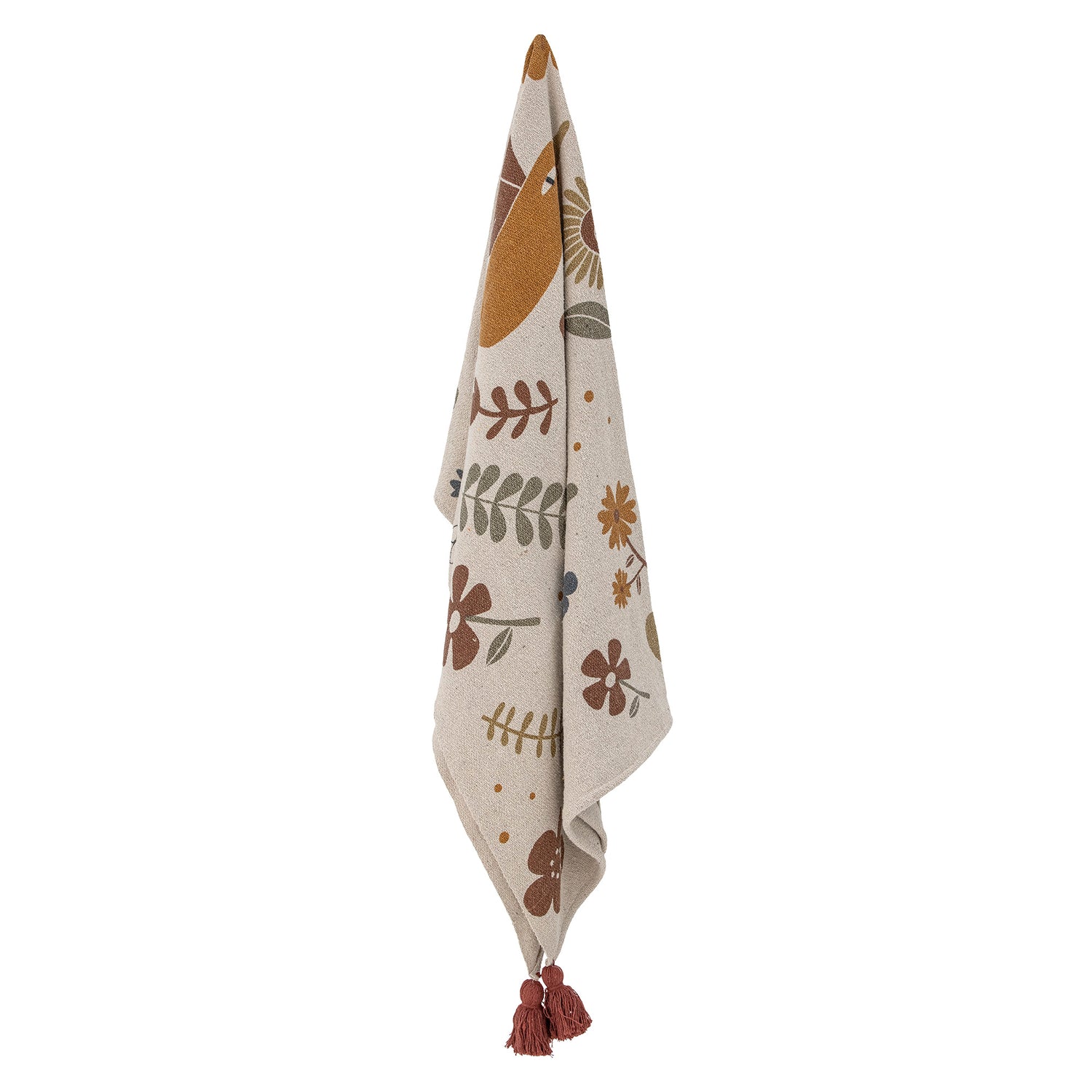 BLOOMINGVILLE MINI - Bryn Plaid, Brun, Genanvendt Bomuld - BLOOMINGVILLE MINI - DesignGaragen.dk