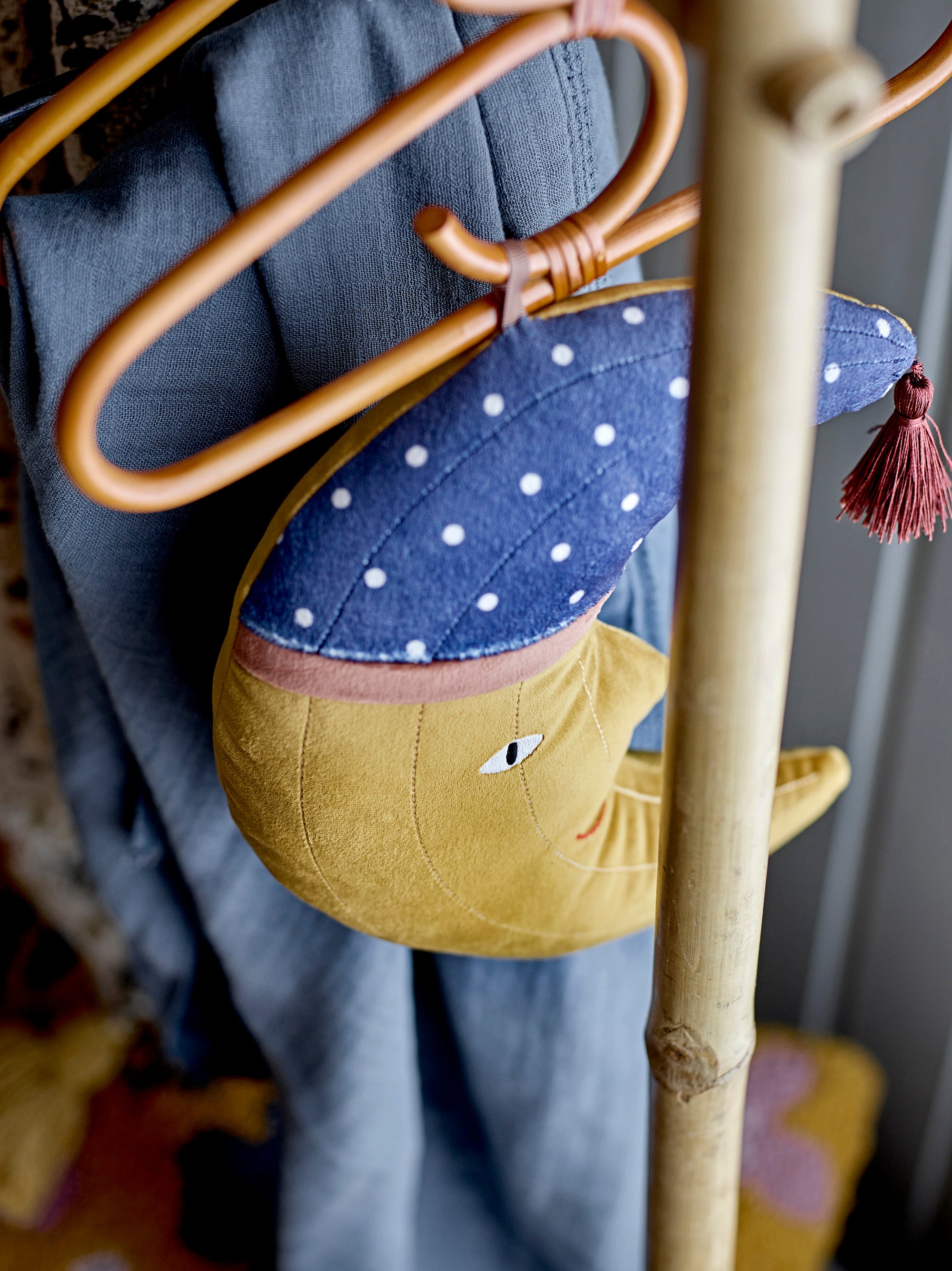 BLOOMINGVILLE MINI - Moony Uro, Brun, Polyester - BLOOMINGVILLE MINI - DesignGaragen.dk