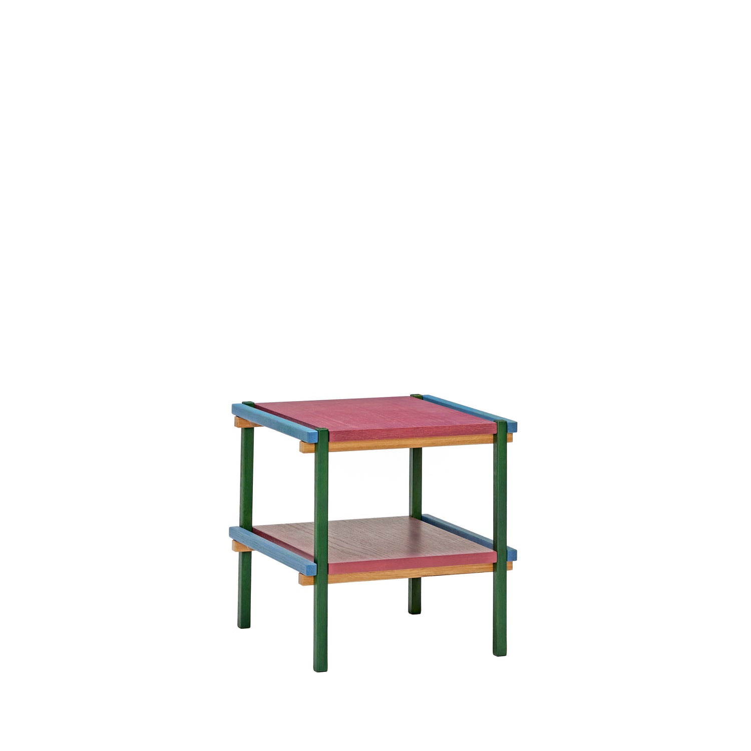 Crayon Sidebord  Flerfarvet - 40x40xh40cm