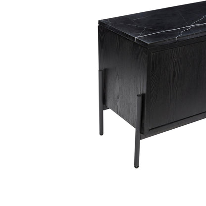 Nobu Skænk Sort - 120x35xh51cm