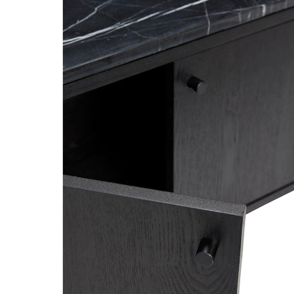 Nobu Skænk Sort - 120x35xh51cm