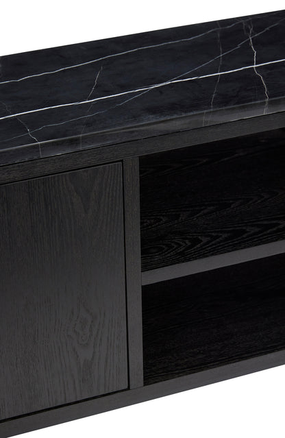 Nobu Skænk Sort - 120x35xh51cm