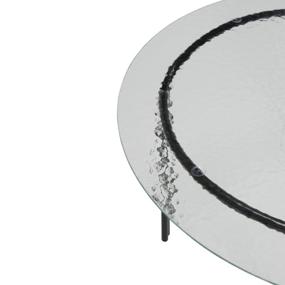 Orbit Sofabord Sort - ø80xh45cm