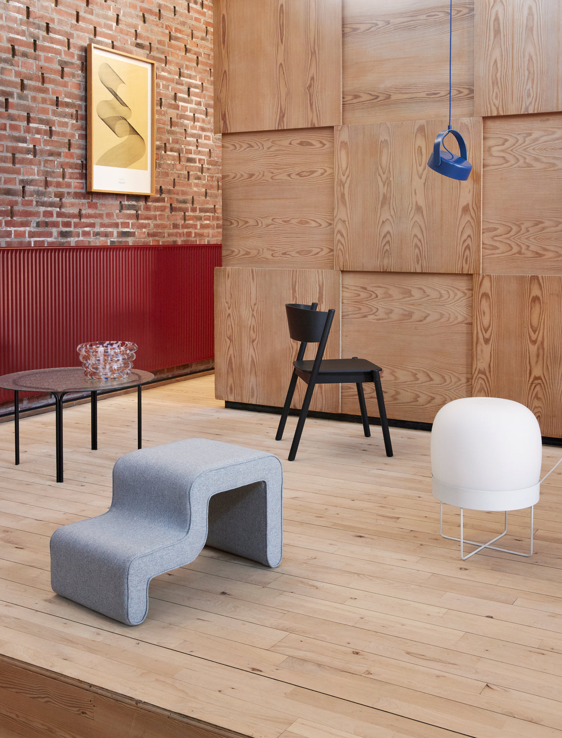 Orbit Sofabord Sort - ø80xh45cm