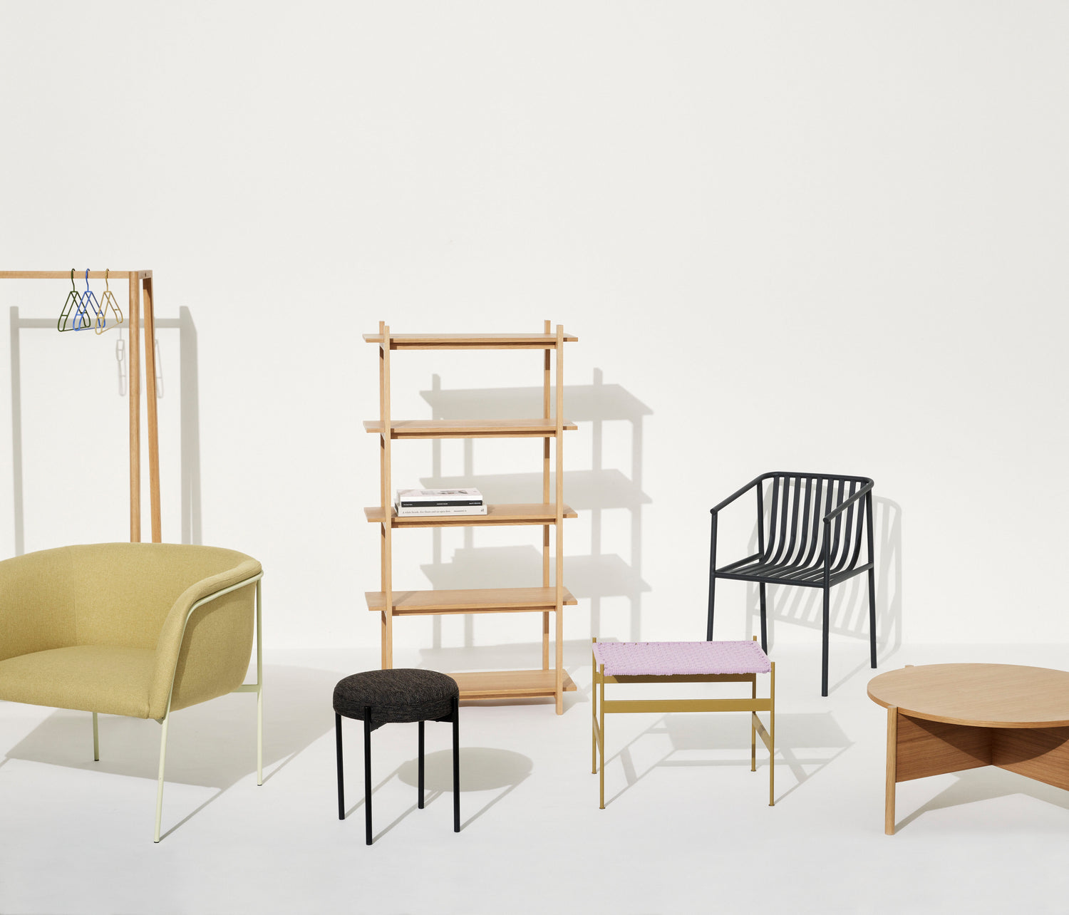 Silo Skammel  Sort - ø41xh45cm