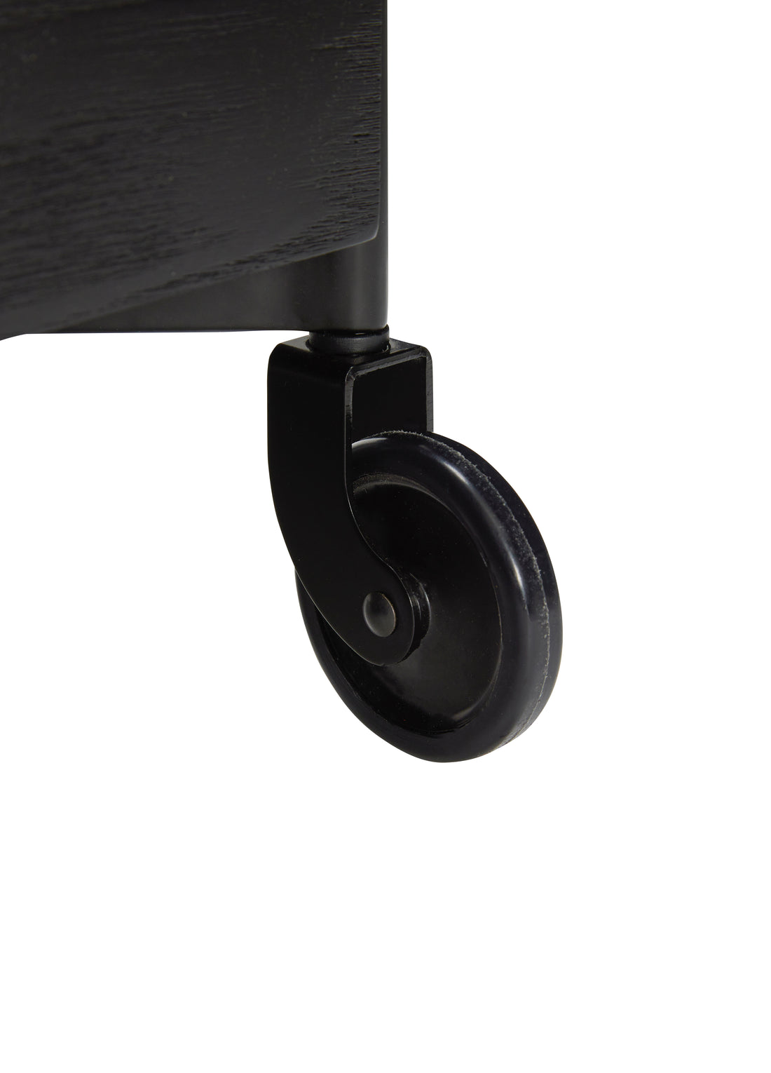 Fresh Rullebord Sort - 42x41xh68cm