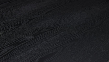 Dapper Spisebord Firkantet Sort - 195x95xh75cm