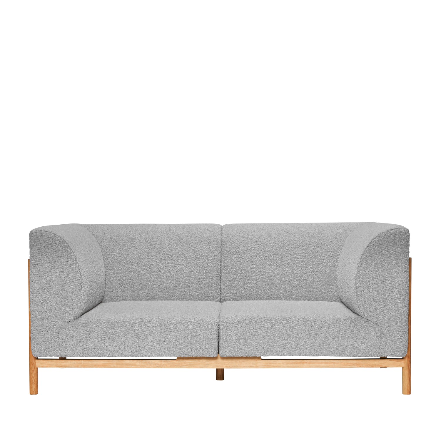 Moment Sofa 2-personers Small Grå - 182x89xh80cm