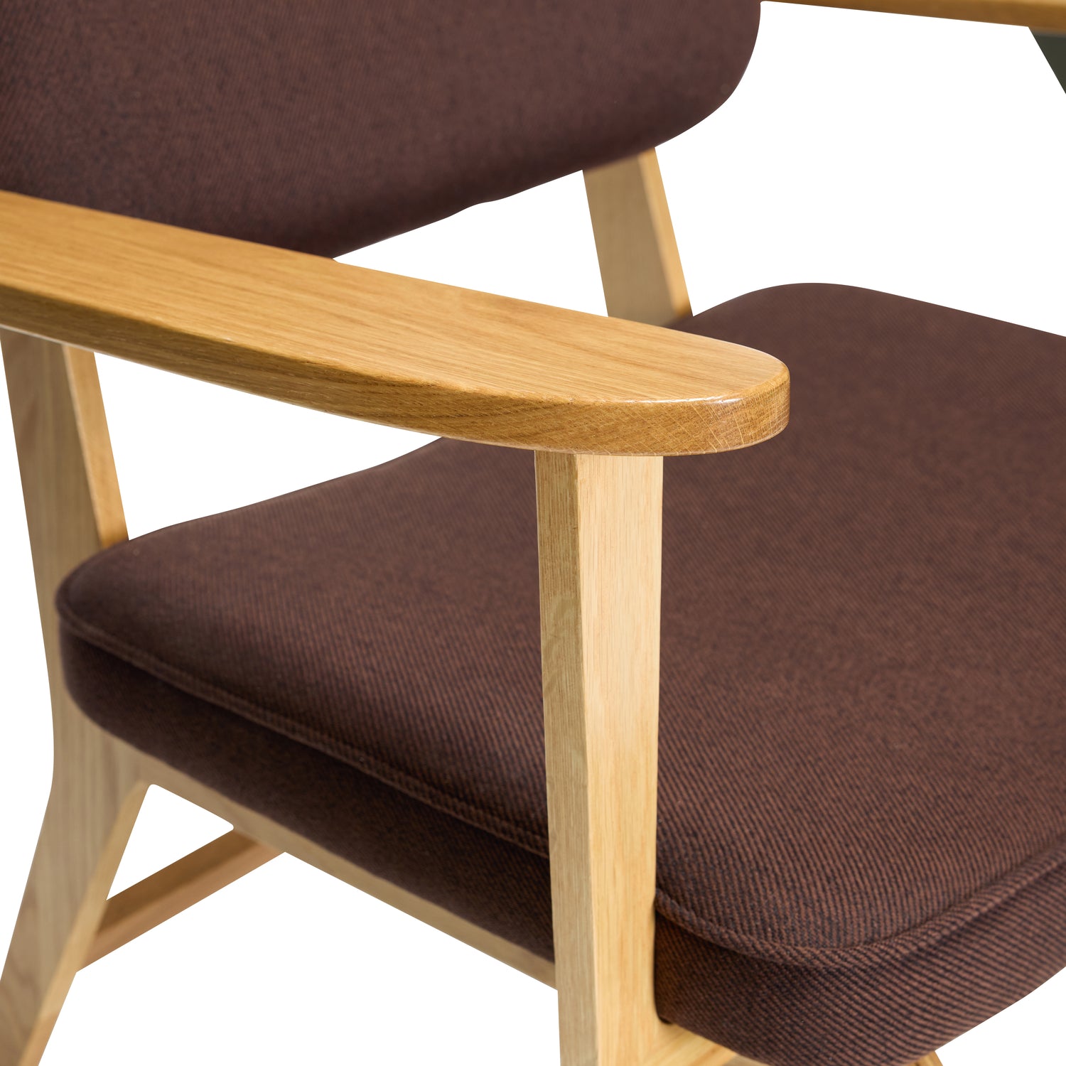 Haze Loungestol  Mørkebrun - 80x64xh71cm