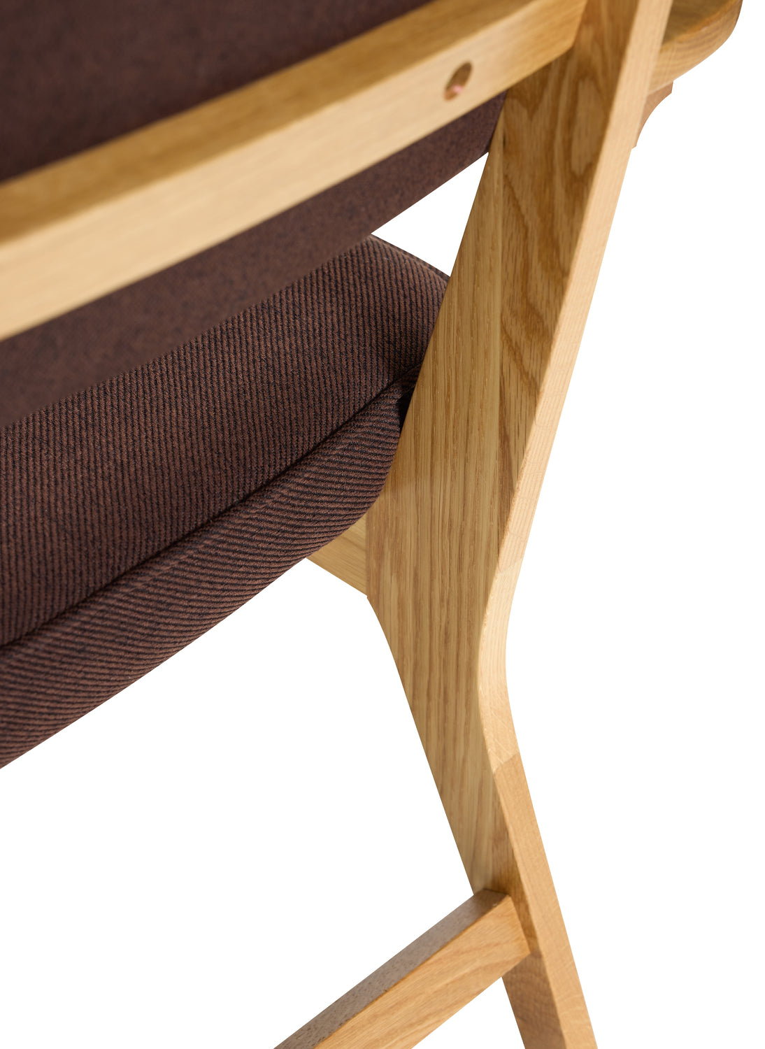 Haze Loungestol  Mørkebrun - 80x64xh71cm