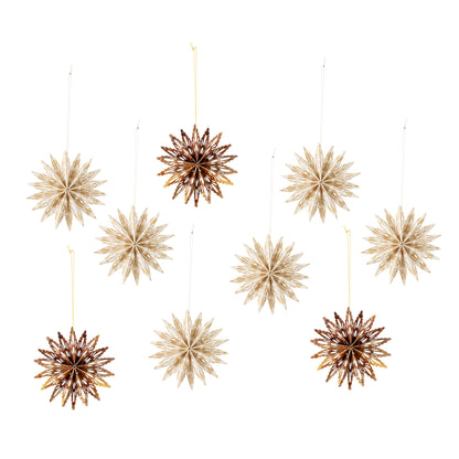 Bloomingville Star Ornament, Natur, FSC® Mix, Papir