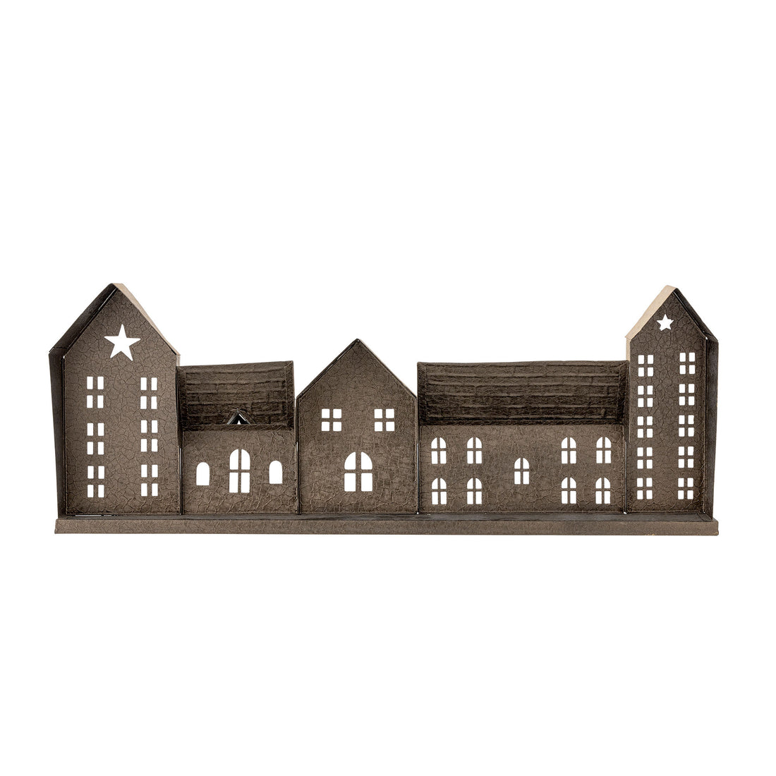 Bloomingville Noeli Fyrfadsstage, Guld, Metal