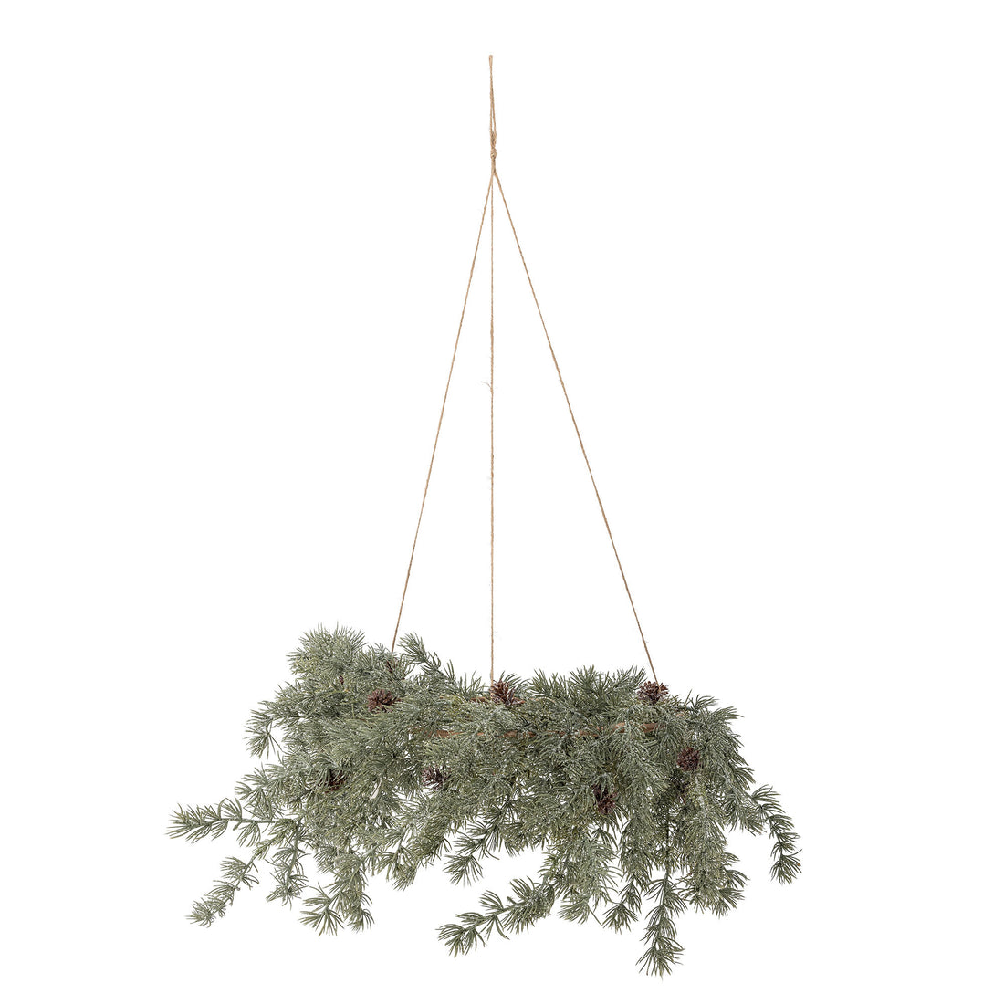 Bloomingville Cedar Krans, Grøn, Kunstige Blomster