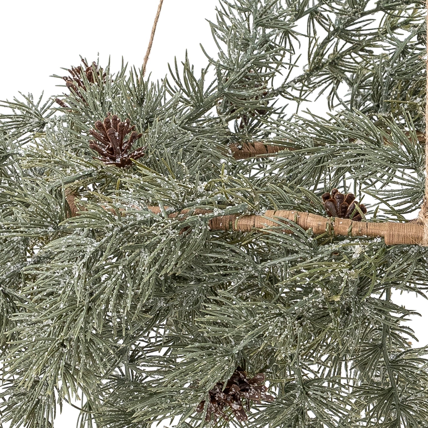 Bloomingville Cedar Krans, Grøn, Kunstige Blomster