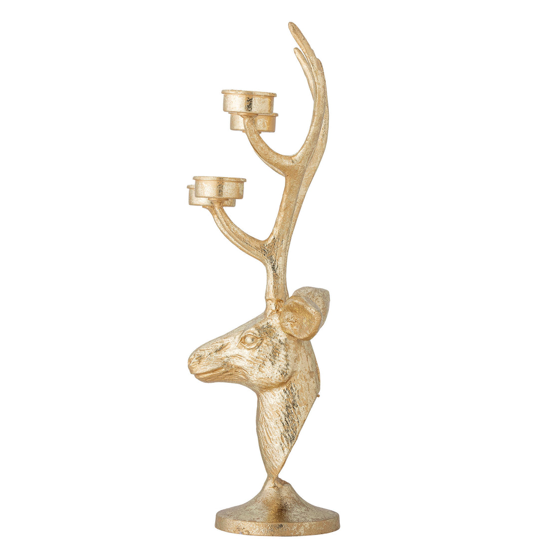 Bloomingville Kanei Fyrfadsstage, Guld, Metal