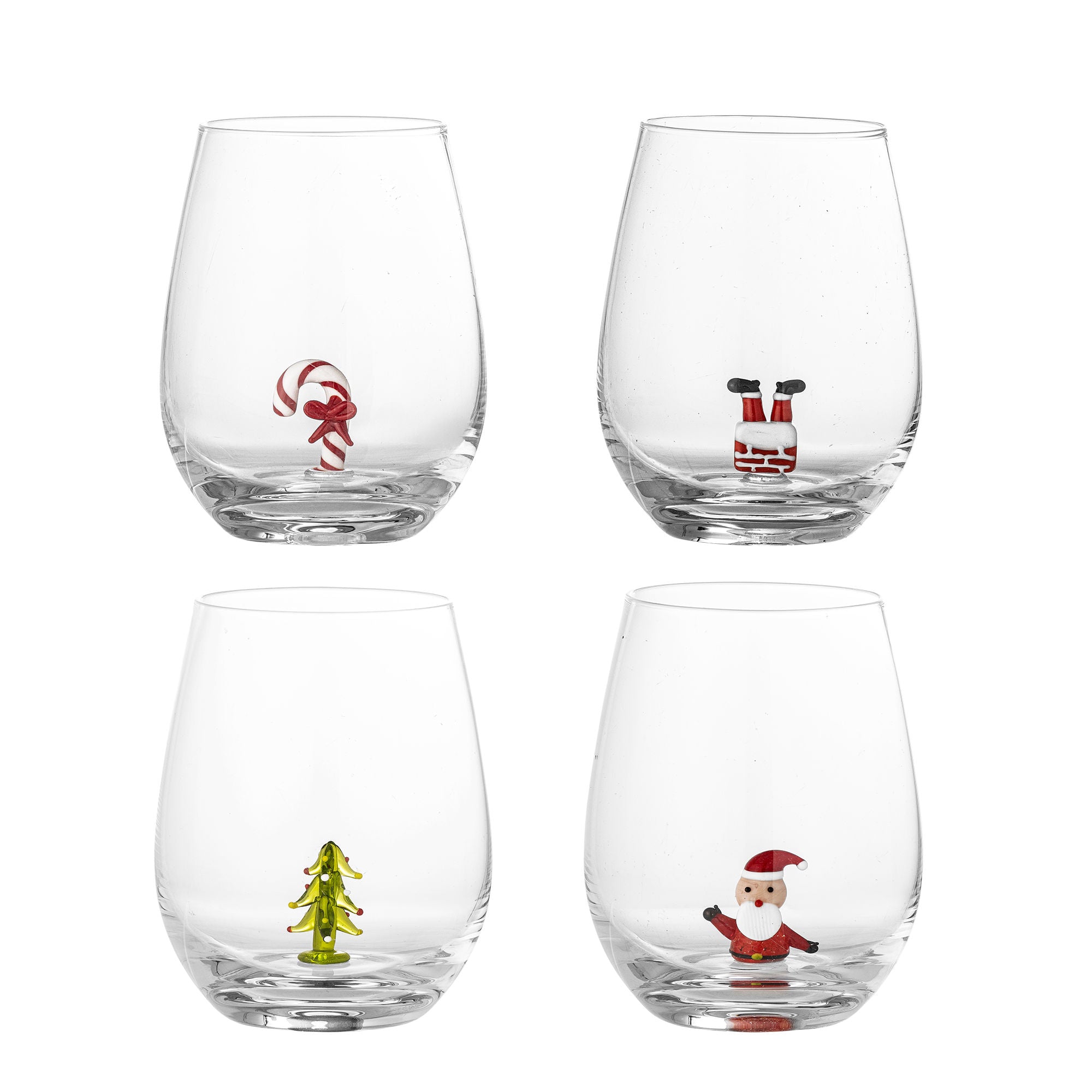 Bloomingville Misa Drikkeglas, Multipak, Klar, Glas