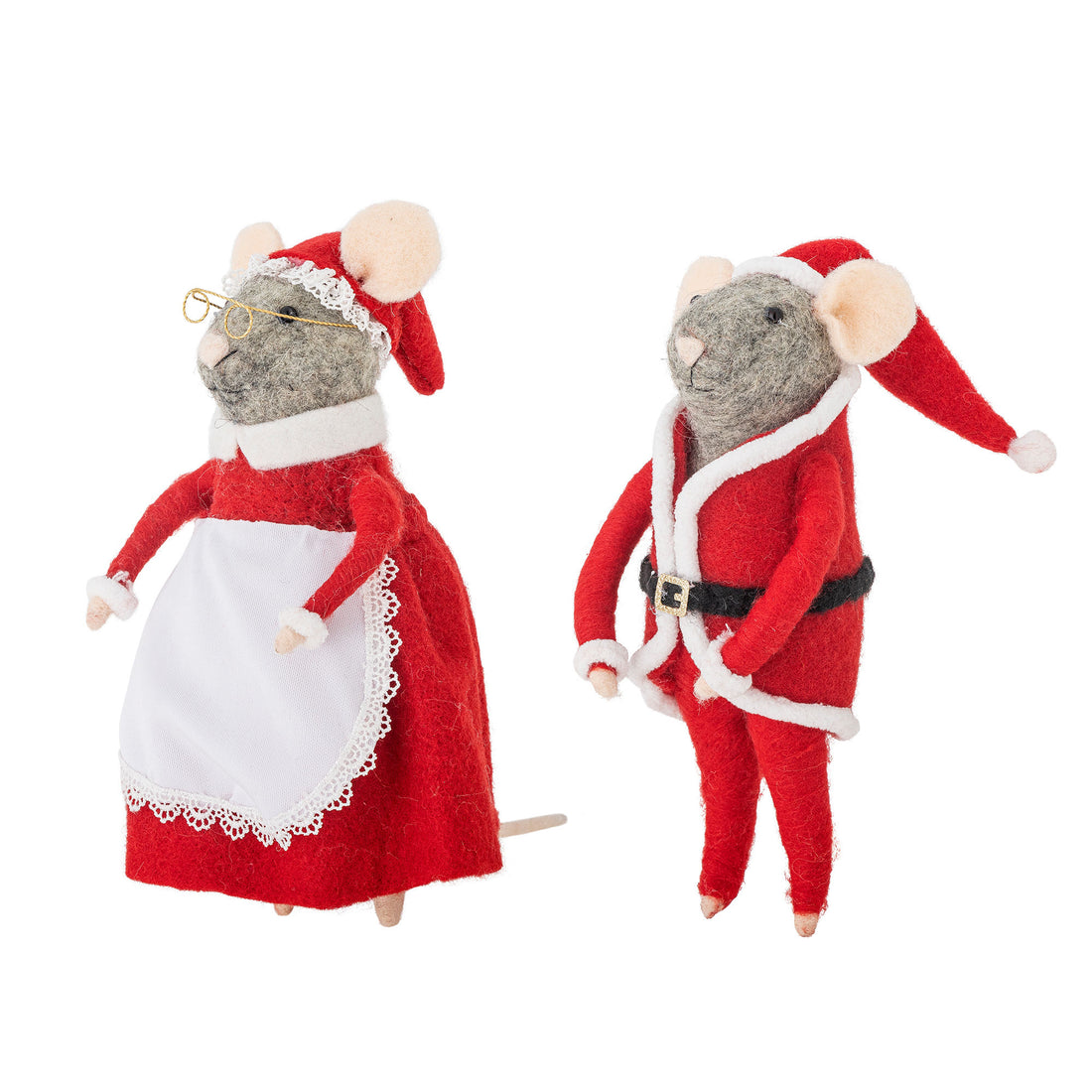 Bloomingville Peo Ornament, Rød, Uld