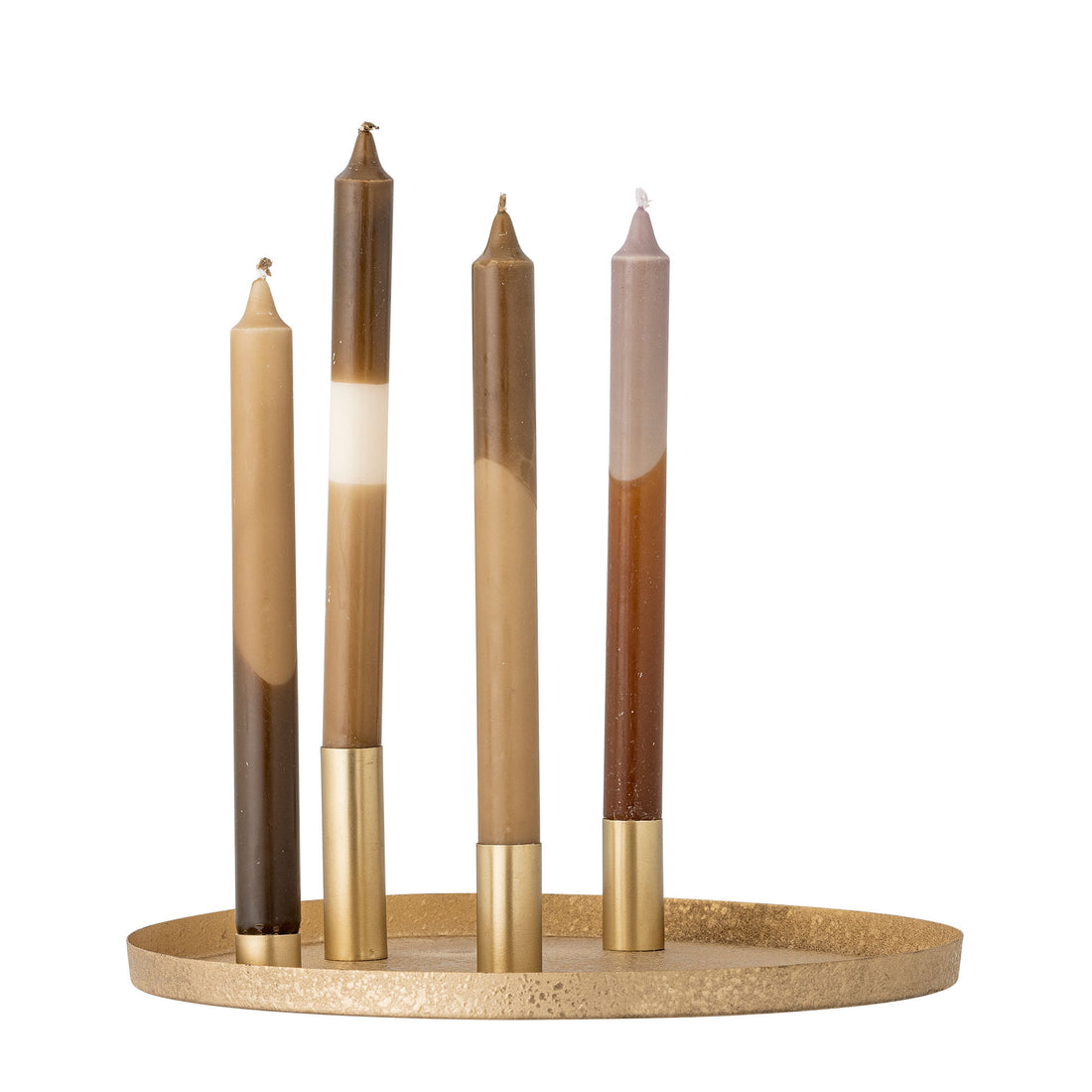 Bloomingville Maxime Lysestage, Guld, Metal