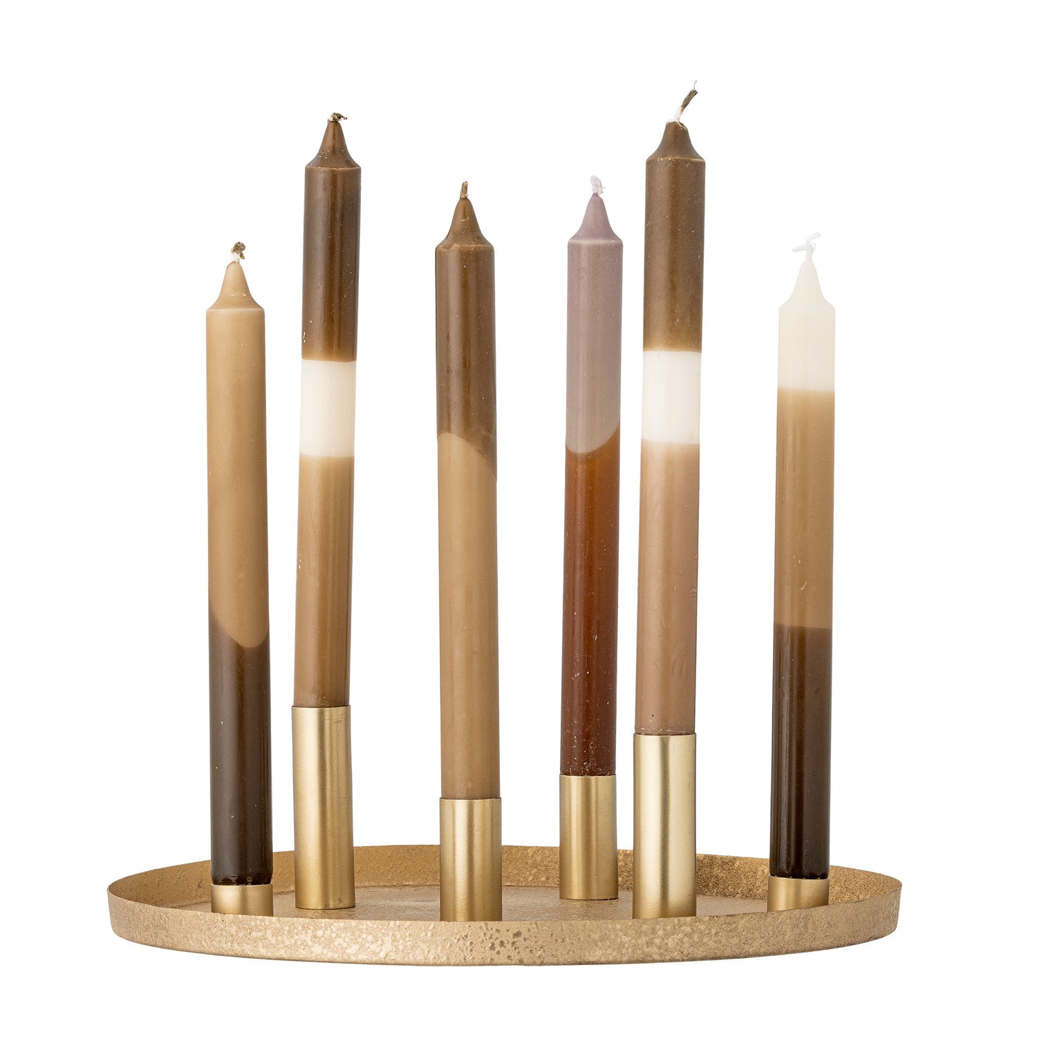 Bloomingville Maxime Lysestage, Guld, Metal