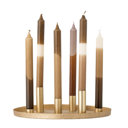 Bloomingville Maxime Lysestage, Guld, Metal