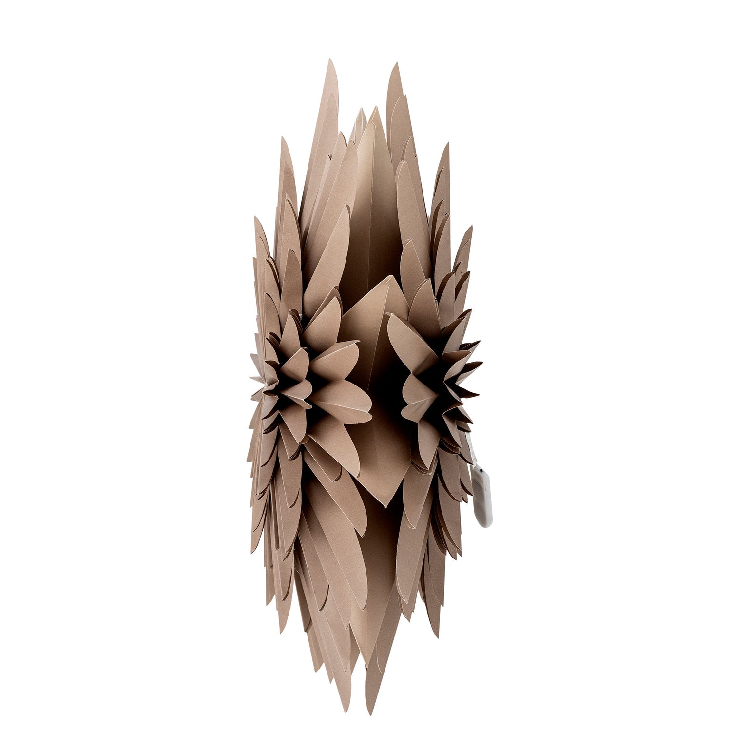 Bloomingville Elijas Stjerne m/lys, Brun, FSC® Mix, Papir