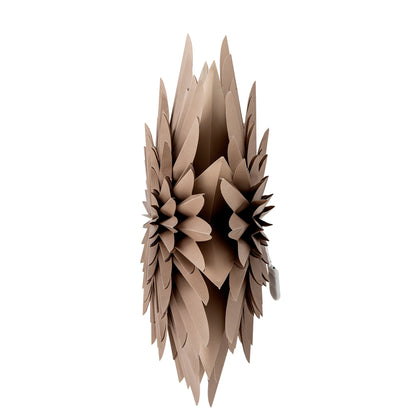 Bloomingville Elijas Stjerne m/lys, Brun, FSC® Mix, Papir
