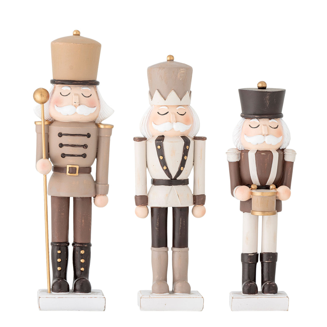 Bloomingville Darryl Deko, Brun, Polyresin