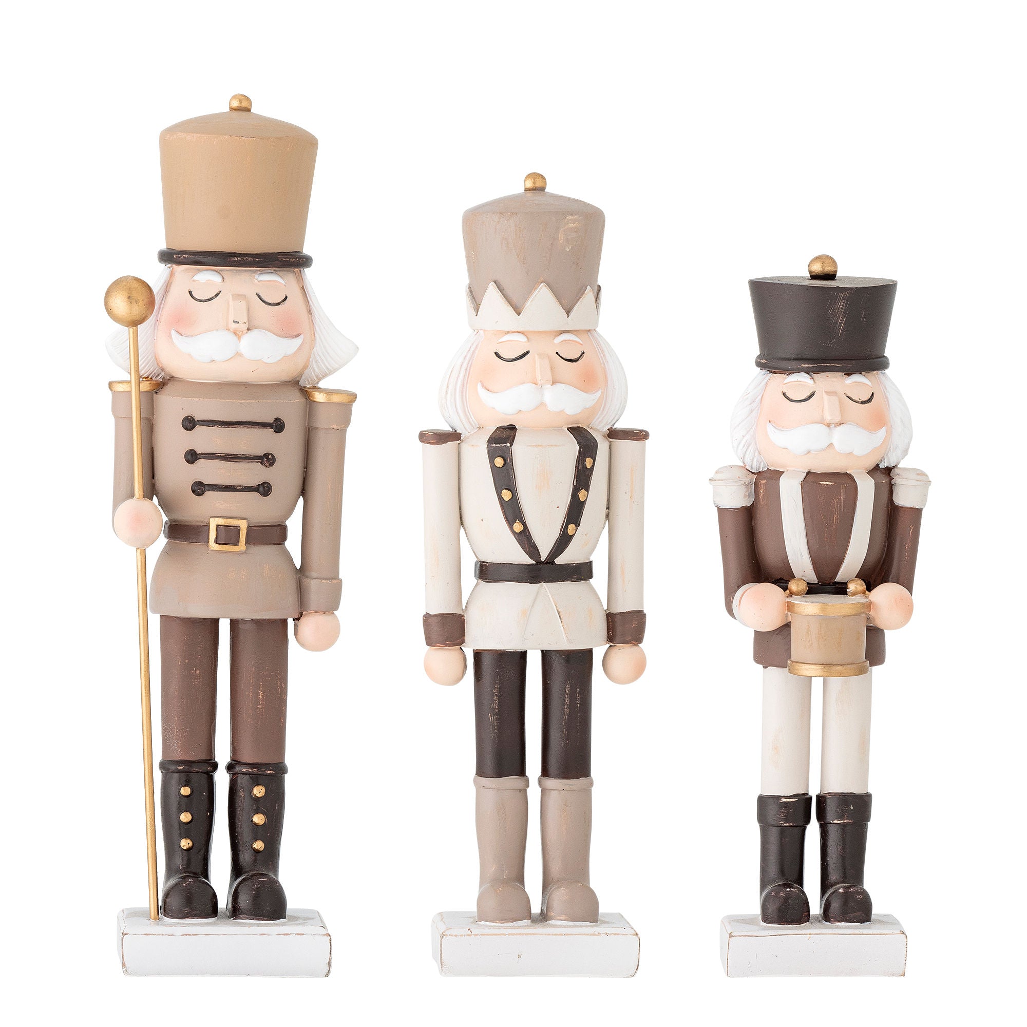 Bloomingville Darryl Deko, Brun, Polyresin
