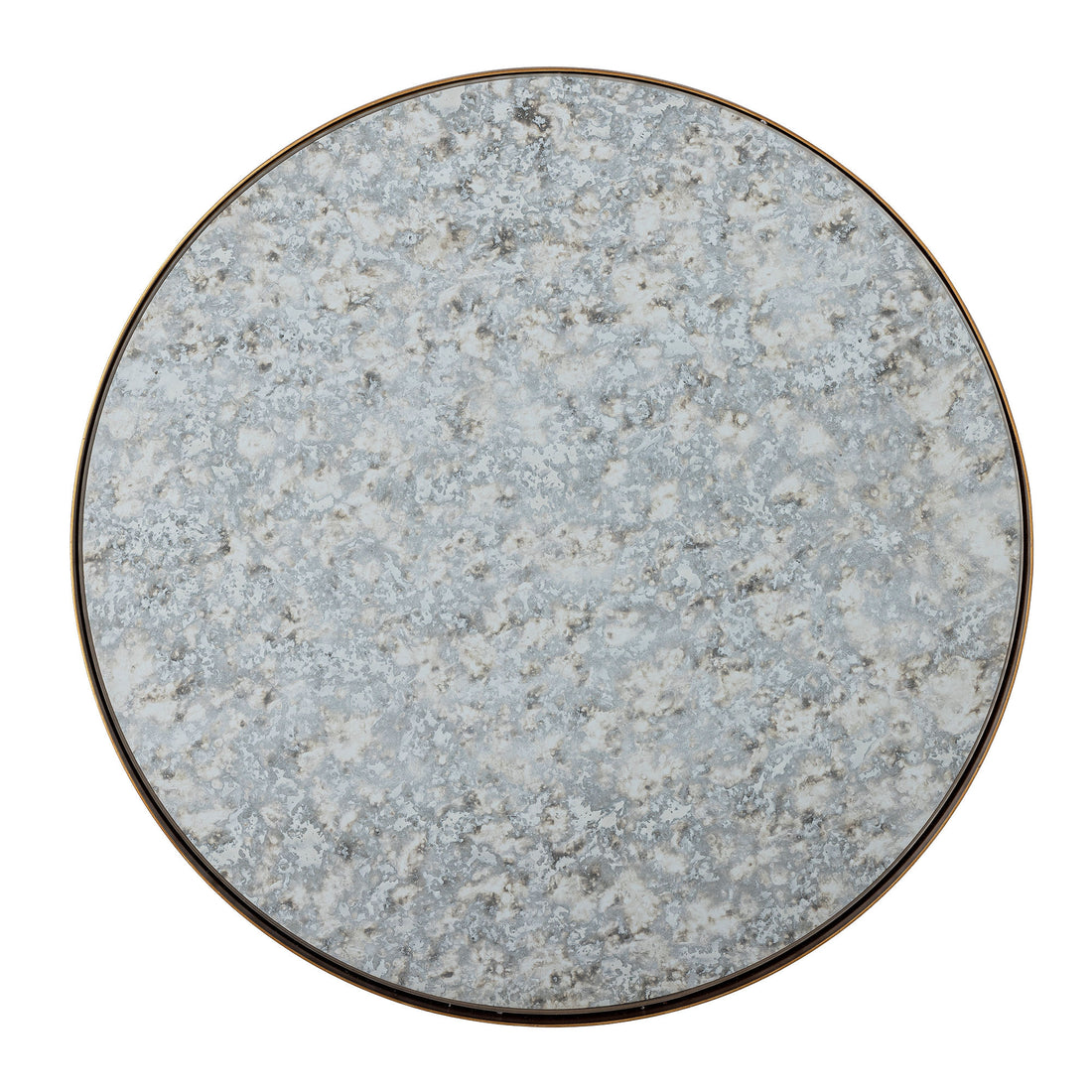 Bloomingville Glacier Fad, Guld, Metal, Glass