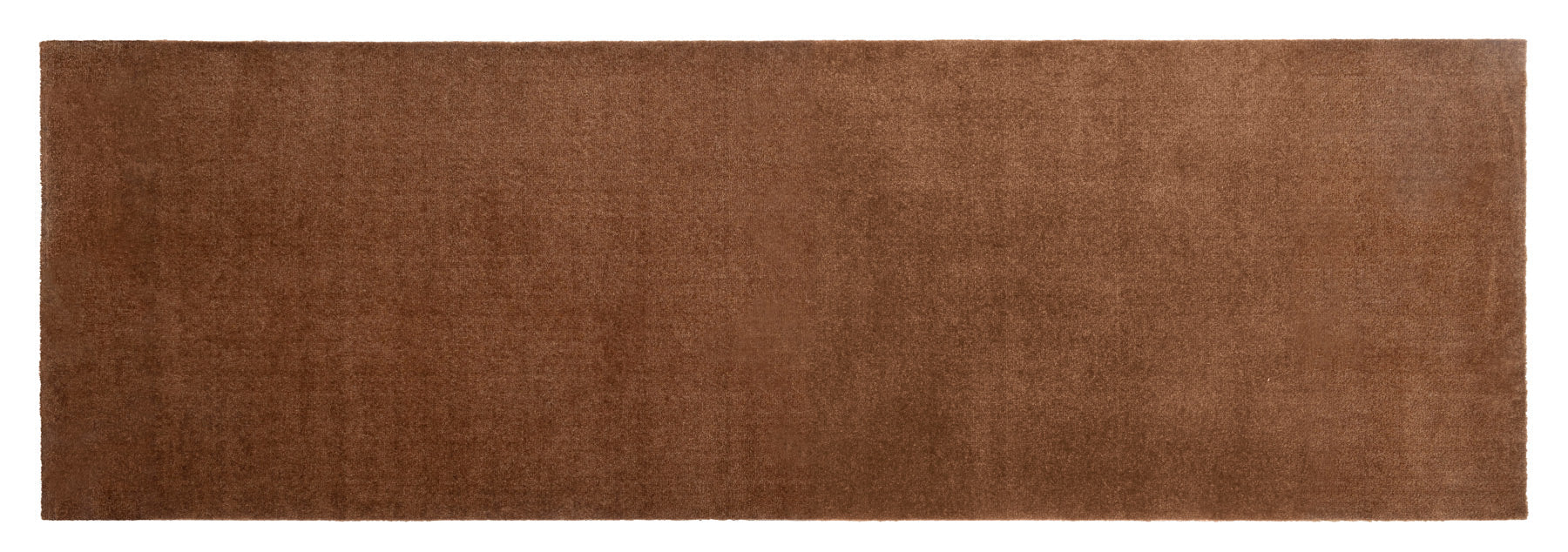 TÆPPE/MÅTTE 100 x 300 CM - UNI COLOR COGNAC - Tica Copenhagen - DesignGaragen.dk