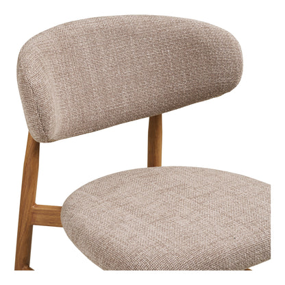 Levanto Counterstol - Counterstol, sand, trælook ben, eg HN1302