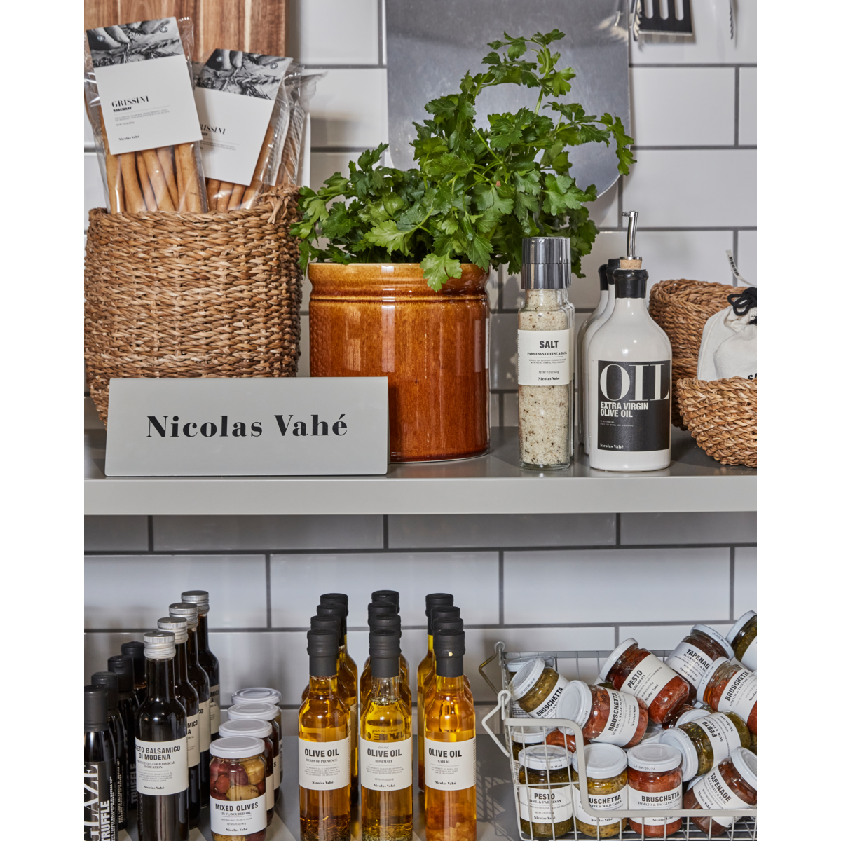 POS skilt, NVA Sign - Rack, Grå