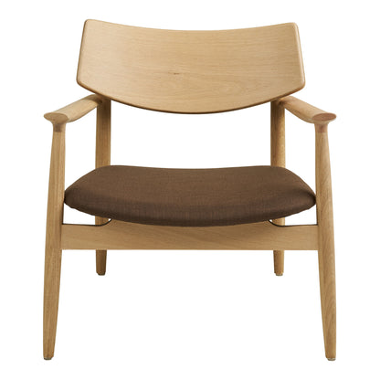 Olvera Loungestol - Loungestol, egetræ, natur/brun HN1084